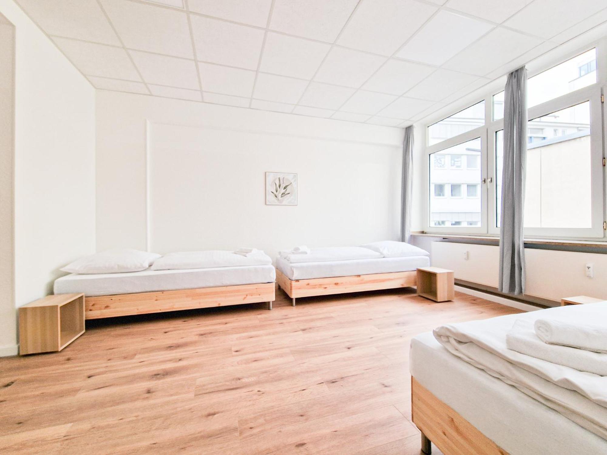 Raj Living - City Center Apartments With 5 Rooms - 10 Min Messe Dus Düsseldorf Exteriör bild