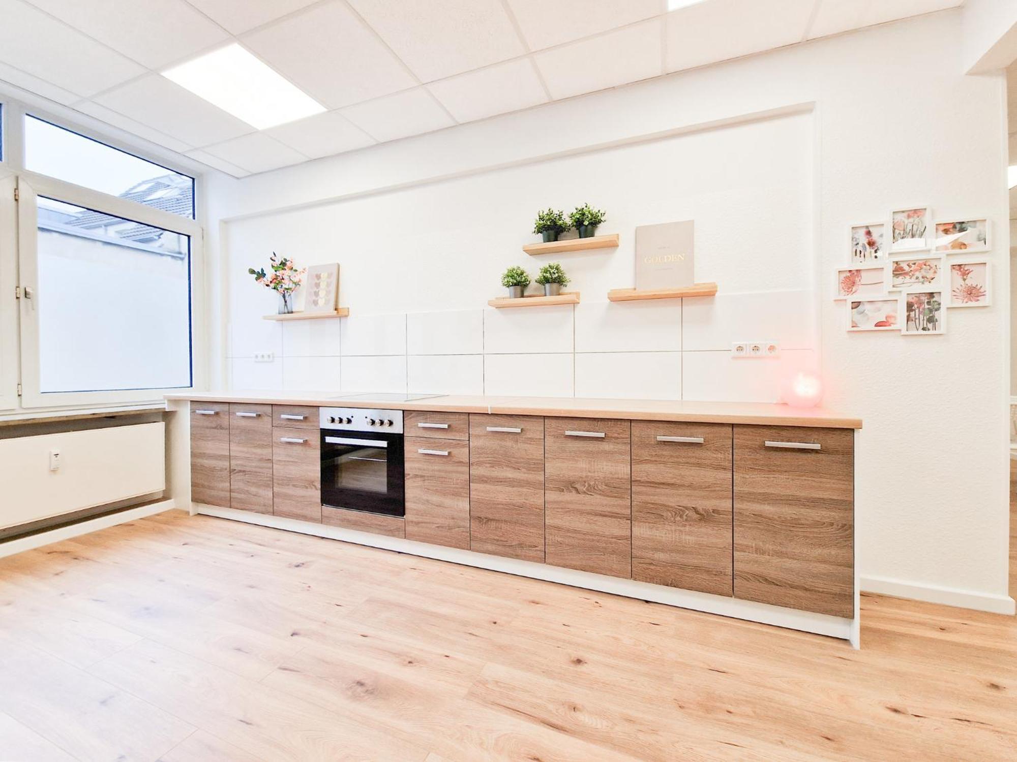Raj Living - City Center Apartments With 5 Rooms - 10 Min Messe Dus Düsseldorf Exteriör bild